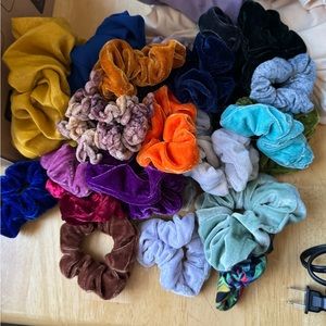Brand new scrunchies